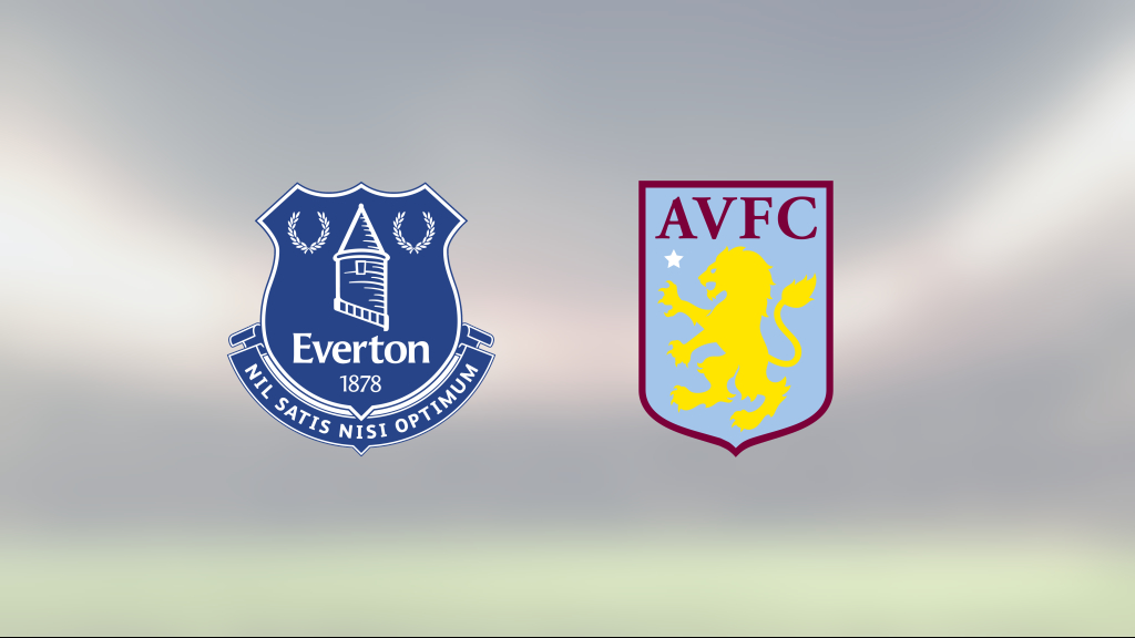 Anwar El Ghazi och Ollie Watkins matchvinnare när Aston Villa besegrade Everton