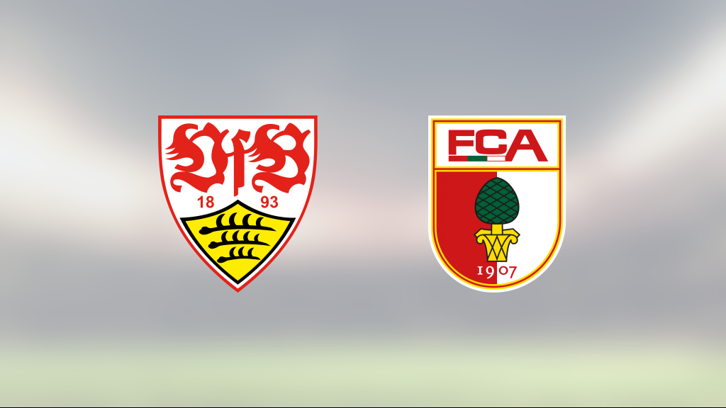 Efterlängtad seger för VfB Stuttgart – bröt förlustsviten mot Augsburg