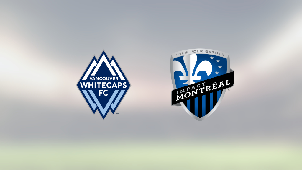 Seger för Vancouver Whitecaps FC på hemmaplan mot Montreal