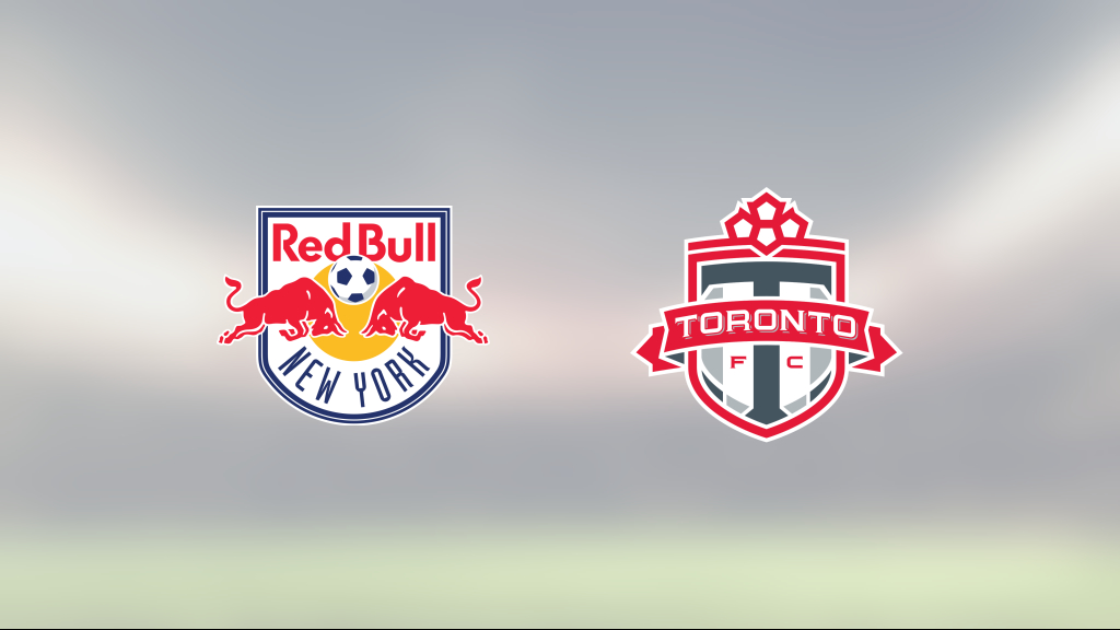 New York Red Bulls tog rättvis seger mot Toronto