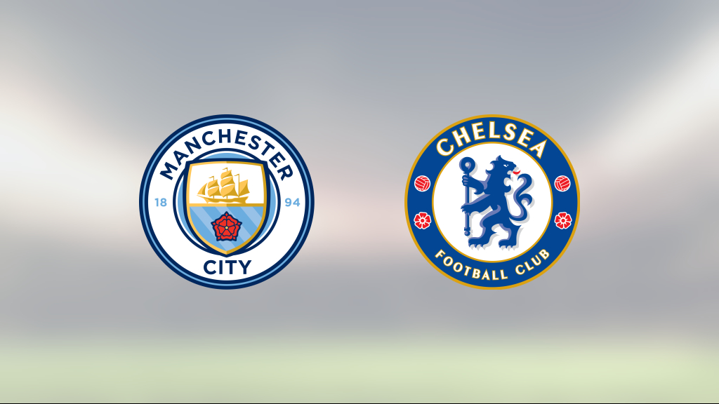 Marcos Alonso och Hakim Ziyech målskyttar när Chelsea vände mot Manchester City