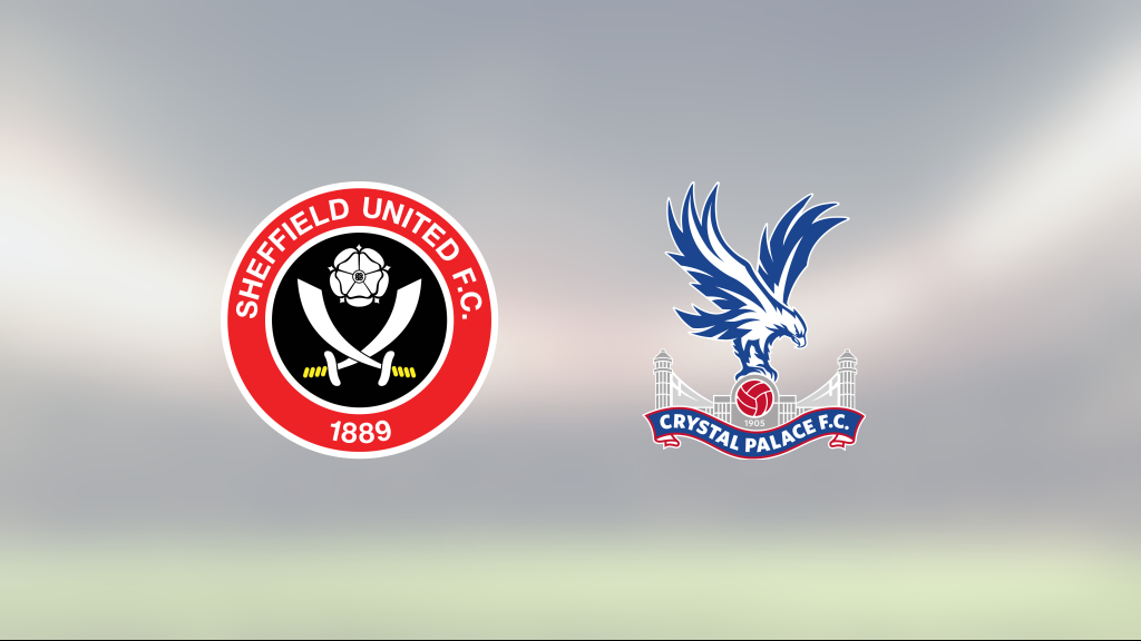 Christian Benteke och Eberechi Eze matchvinnare när Crystal Palace vann mot Sheffield United