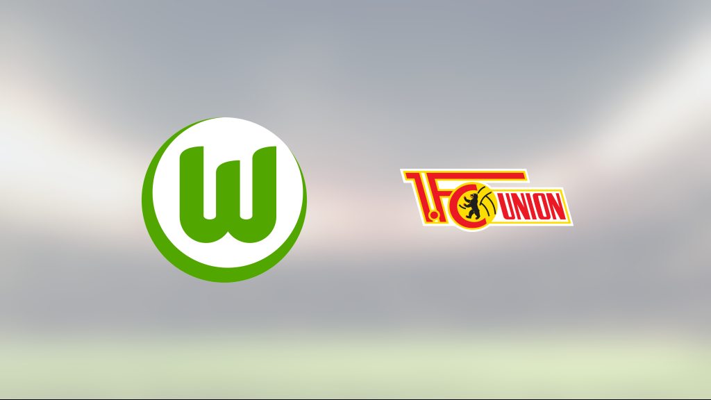 Wolfsburg segrade mot Union Berlin på hemmaplan