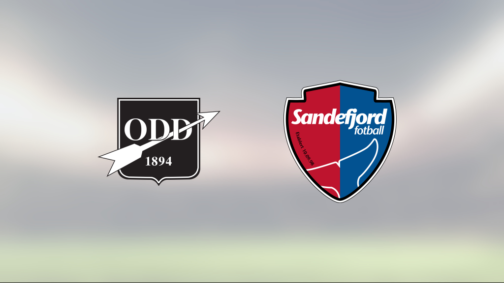 Sandefjord vann borta mot Odd