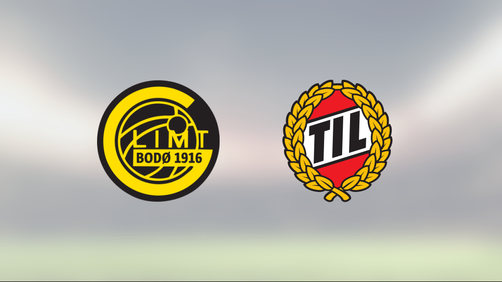 Bodö/Glimt tog kommandot från start mot Tromsö