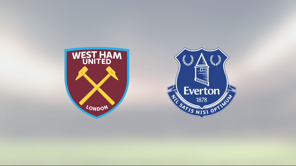 Dominic Calvert-Lewin matchhjälte för Everton mot West Ham