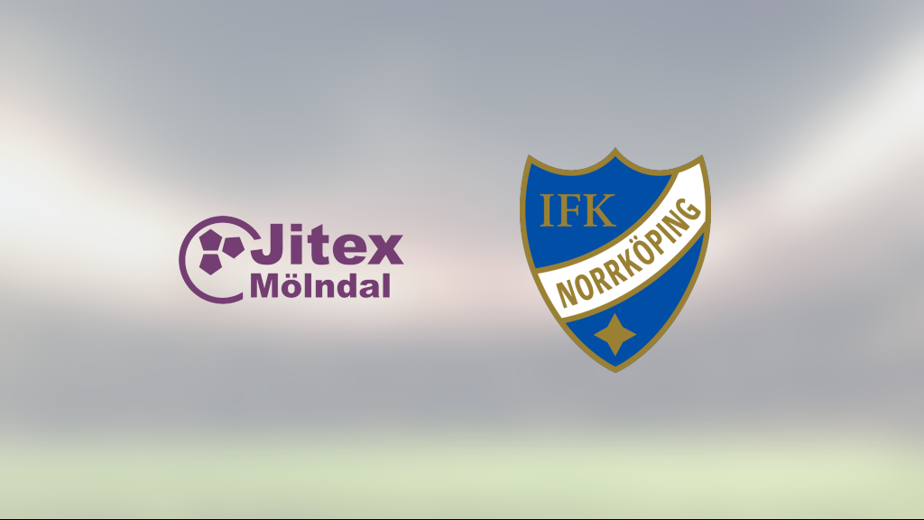 Förlust för Jitex Mölndal på hemmaplan mot IFK Norrköping