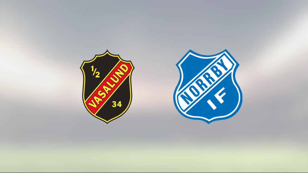 1–0-seger för Norrby mot Vasalund – Dijan Vukojevic matchhjälte