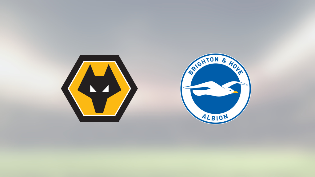 Morgan Gibbs-White och Adama Traore målskyttar när Wolverhampton vände mot Brighton