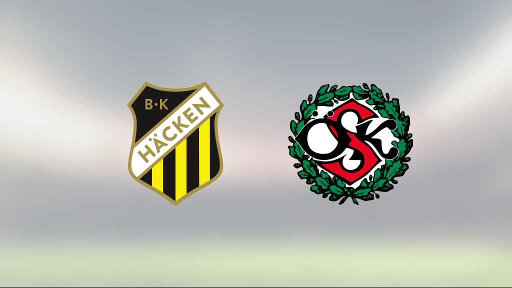 Örebro vann borta efter otrolig vändning mot Häcken på Bravida Arena