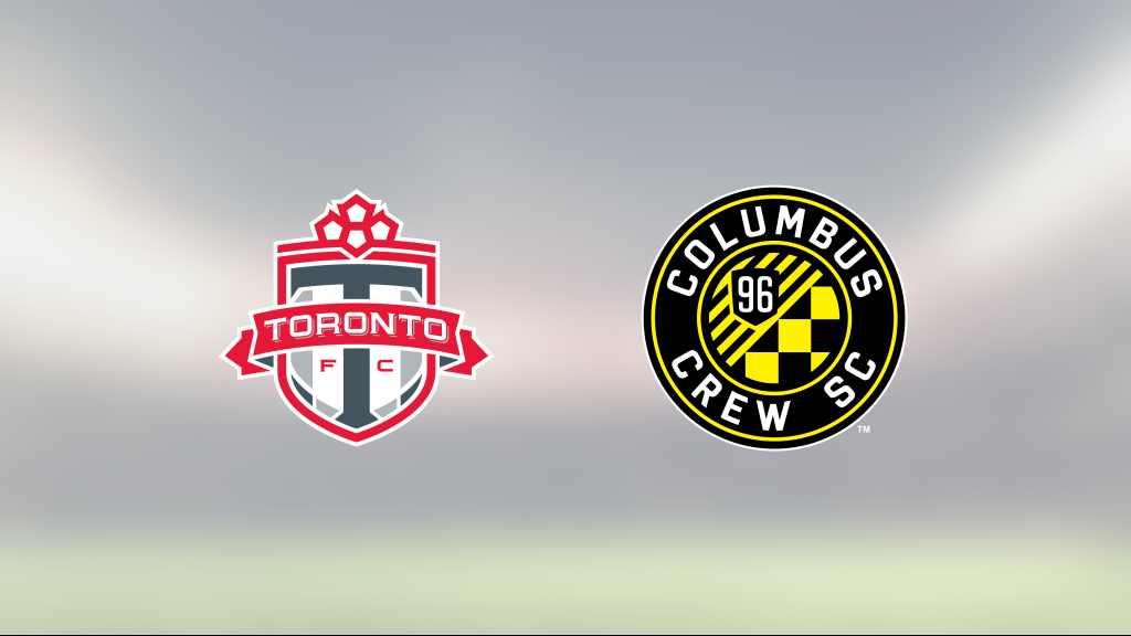 Toronto tog rättvis seger mot Columbus Crew