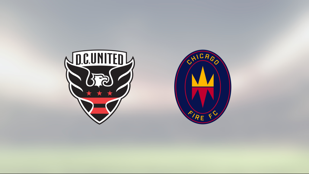 DC United tog hem mötet med Chicago