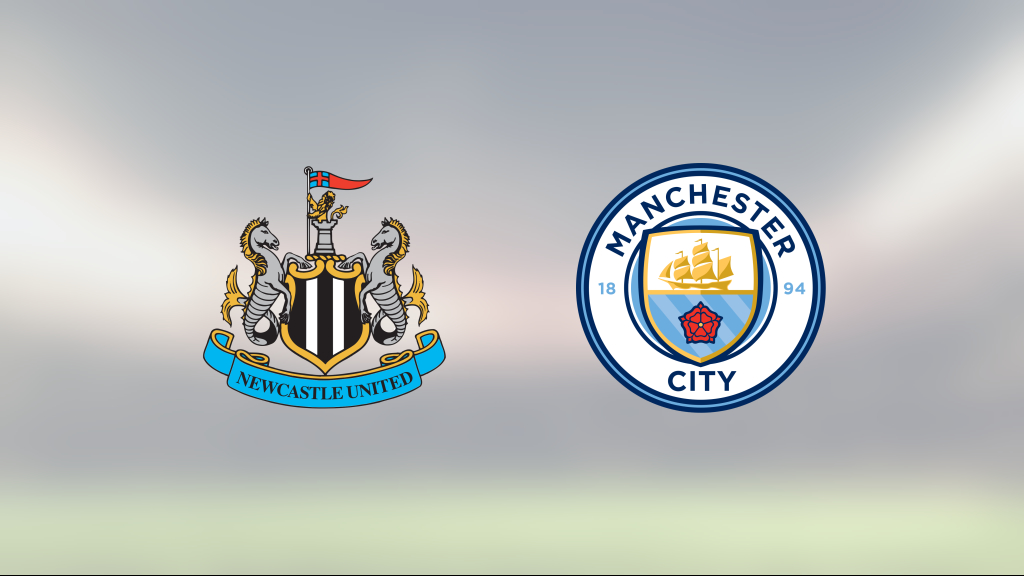 Ferran Torres fixade segern för Manchester City i matchen mot Newcastle