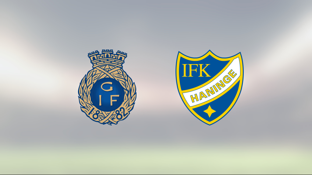 Delad pott för Gefle och Haninge