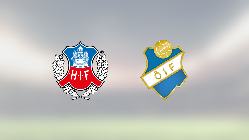 1–0-seger för Öster mot Helsingborg – Filip Örnblom matchhjälte