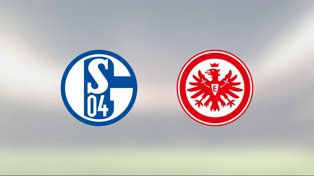 Efter förlustsviten: Seger igen för Schalke 04 – 4-3 mot Eintracht Frankfurt