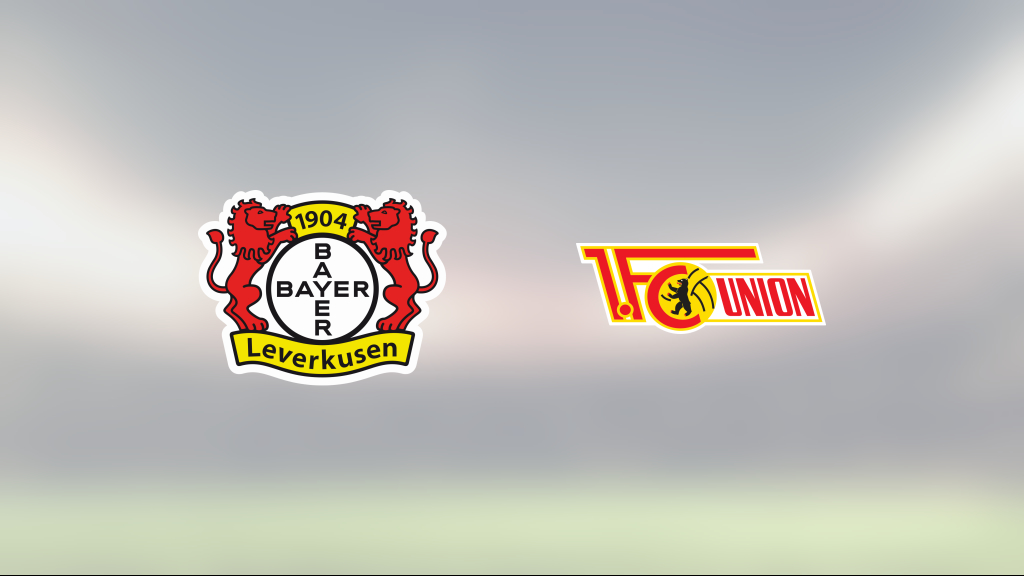 Joel Pohjanpalo poängräddare för Union Berlin mot Bayer Leverkusen