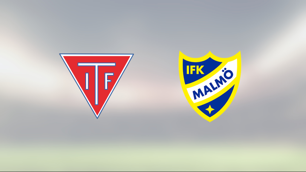 Rasmus Andersson matchvinnare när Tvååker vann mot IFK Malmö