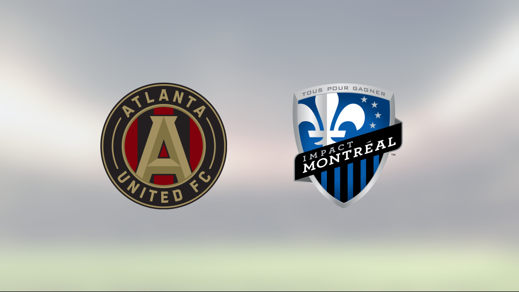 Atlanta vann mot Montreal