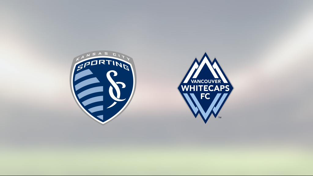 Klar seger för Kansas City mot Vancouver Whitecaps FC