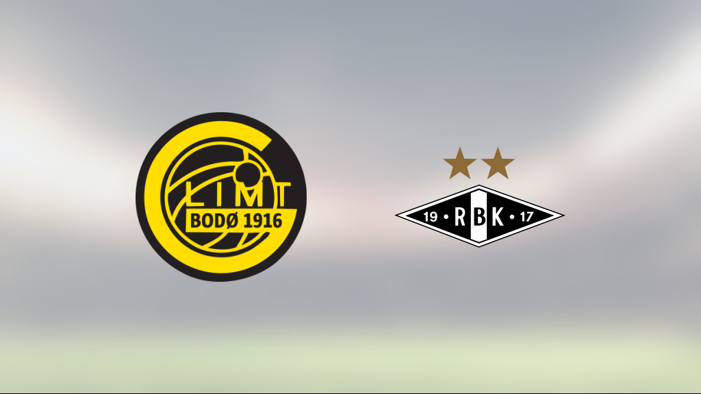 Delad pott för Bodö/Glimt och Rosenborg