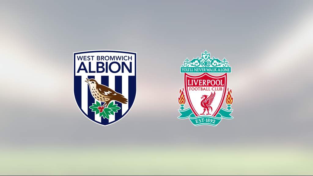 Liverpool formstarka svit fortsätter efter 2-1 mot West Bromwich Albion