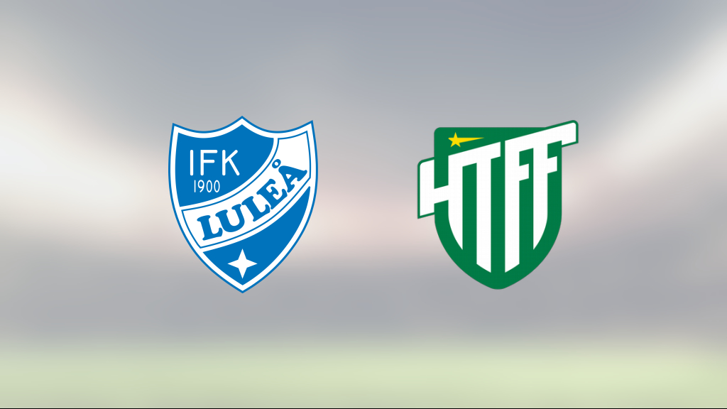 2-1 mot IFK Luleå innebär första segern för Stockholm TFF