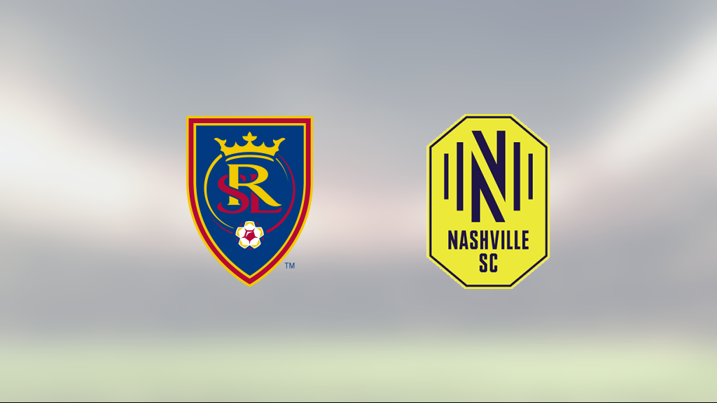 Mållöst mellan Real Salt Lake och Nashville