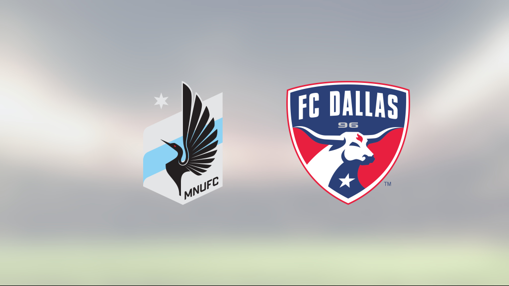 Minnesota vann mot FC Dallas