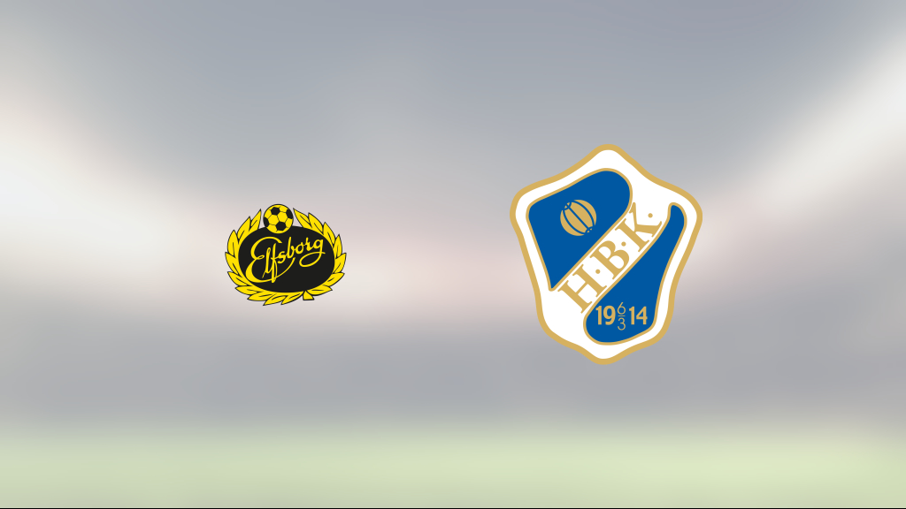 Segerlös svit bröts när Halmstad vann mot Elfsborg med 3-2