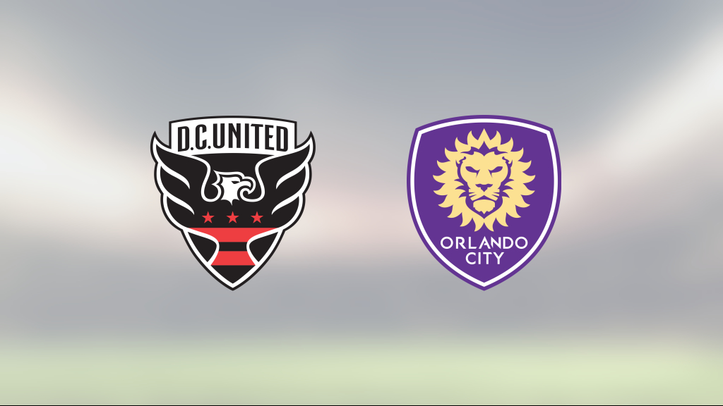 Orlando vann borta mot DC United