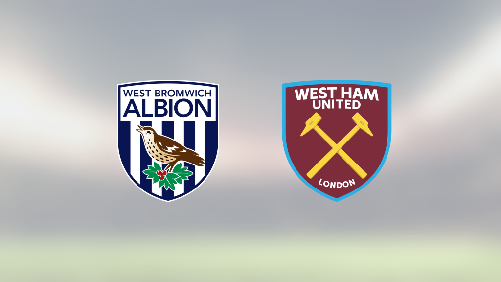 West Ham slog West Bromwich Albion på bortaplan