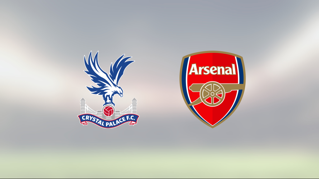 Segerraden förlängd för Arsenal – besegrade Crystal Palace