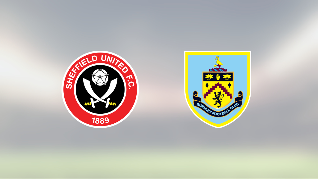 David McGoldrick matchhjälte för Sheffield United hemma mot Burnley