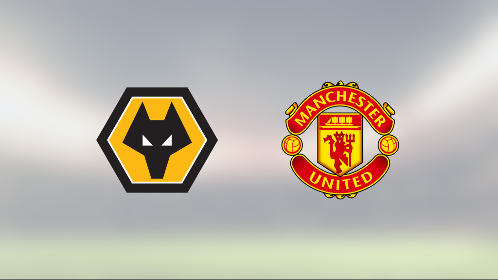 Stark första halvlek räckte för Manchester United mot Wolverhampton