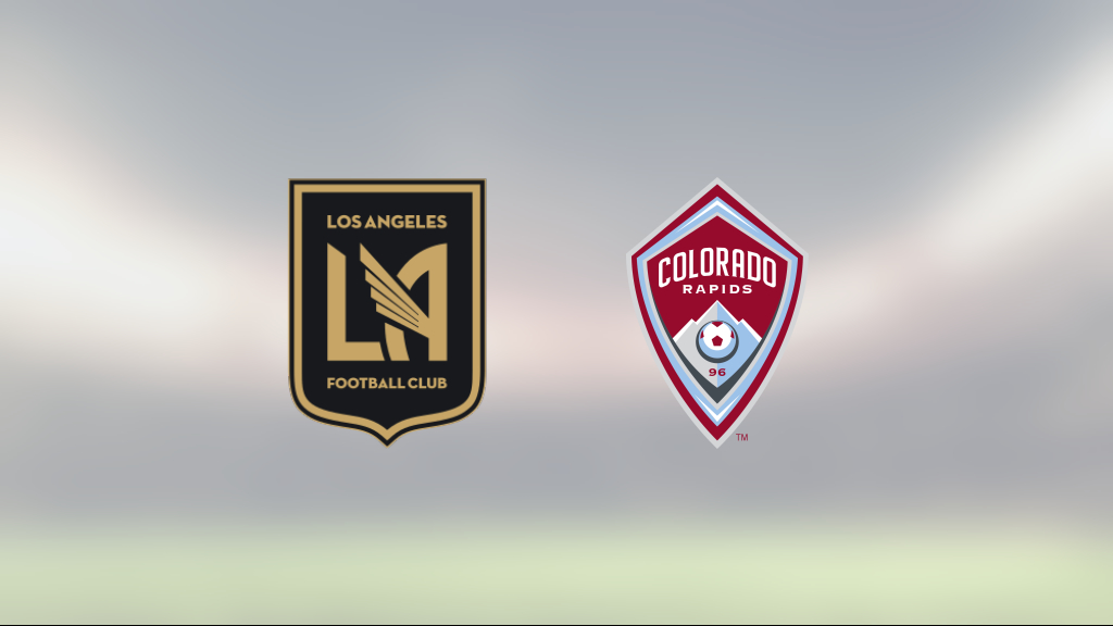 Seger för Los Angeles FC mot Colorado Rapids i spännande match