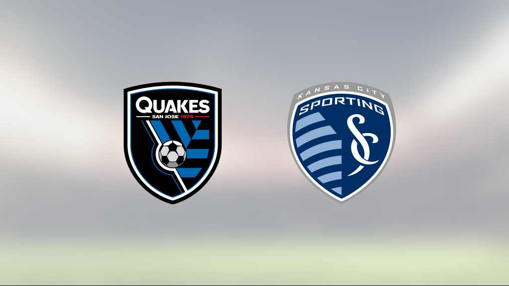 Kansas City segrare borta mot San Jose Earthquakes