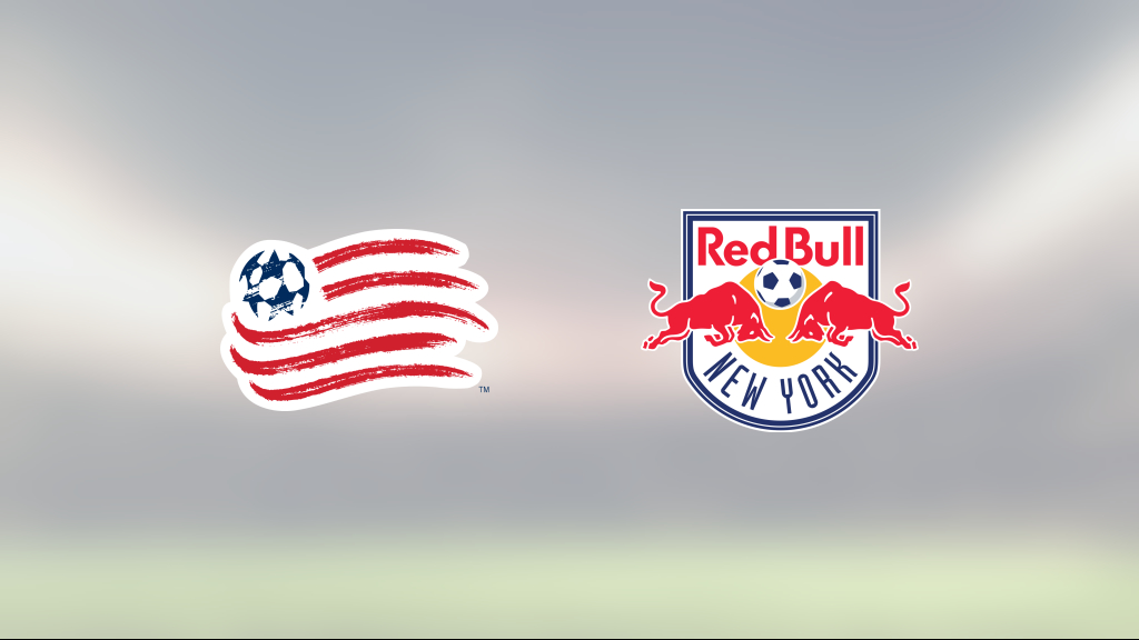 New England klart bättre än New York Red Bulls