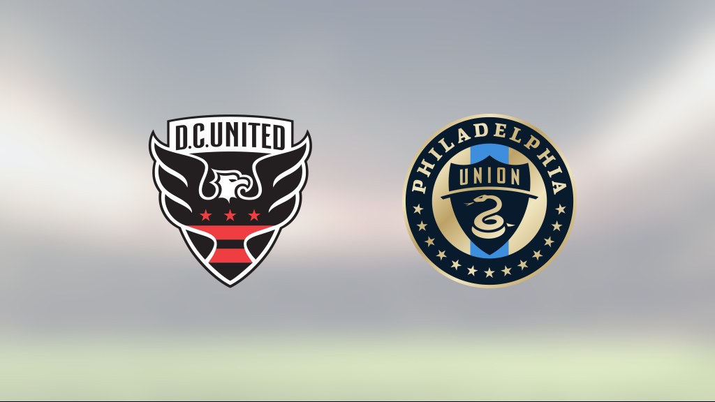 Uddamålsseger för Philadelphia som besegrade DC United