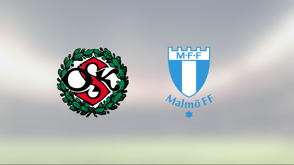 Malmö ny serieledare efter 2-1 mot Örebro