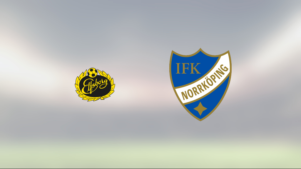 Jeppe Okkels avgjorde när Elfsborg sänkte IFK Norrköping