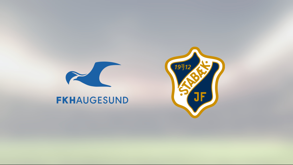 Mållöst mellan Haugesund och Stabaek