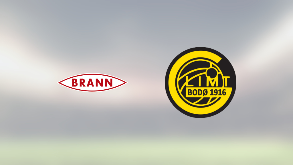 Seger för Bodö/Glimt mot Brann efter sent avgörande