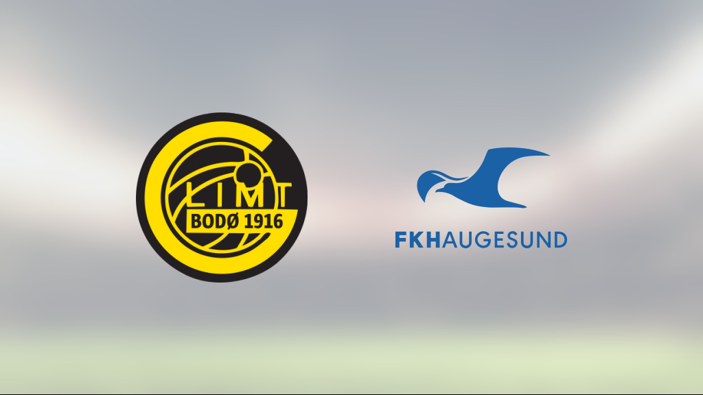 Erik Botheim och Ola Solbakken matchvinnare när Bodö/Glimt vann mot Haugesund