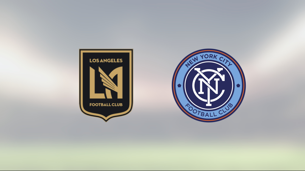 New York City vann en uddamålsseger borta mot Los Angeles FC