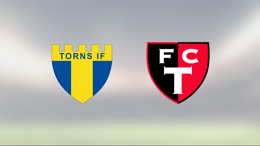 Yoann Fellrath fixade segern för FC Trollhättan i matchen mot Torn