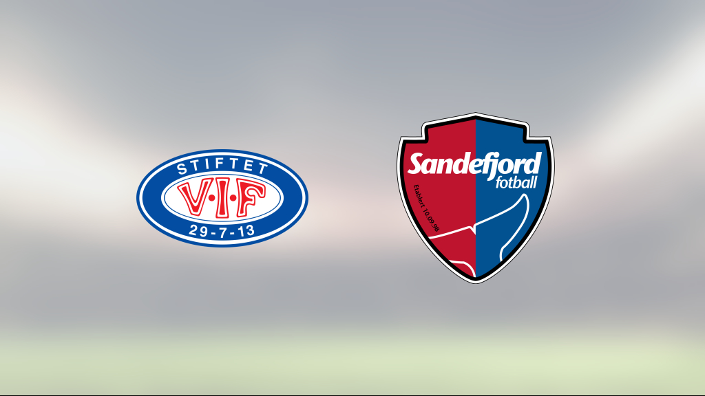 Vålerenga tog rättvis seger mot Sandefjord