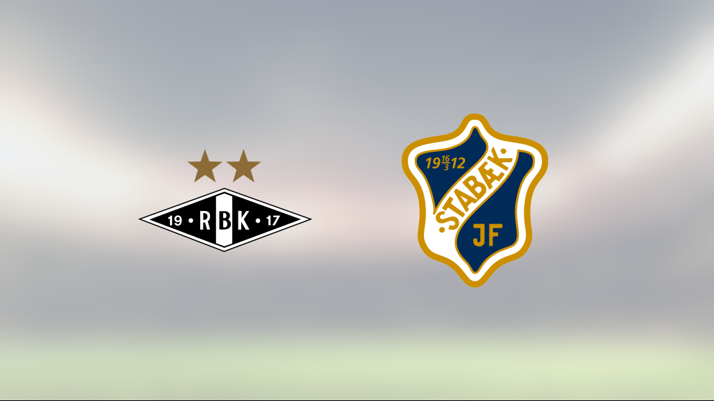 Rosenborg ny serieledare efter 4-2 mot Stabaek