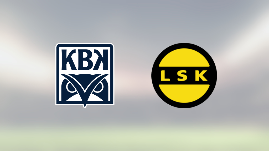 1–0-seger för Kristiansund mot Lilleström – Bendik Bye matchhjälte