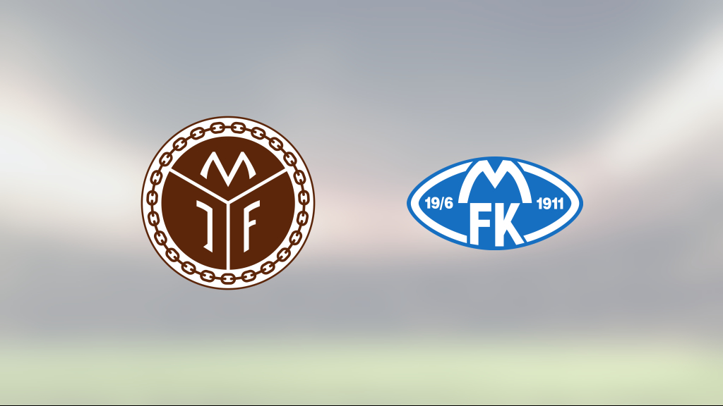 Mållöst för Mjöndalen och Molde